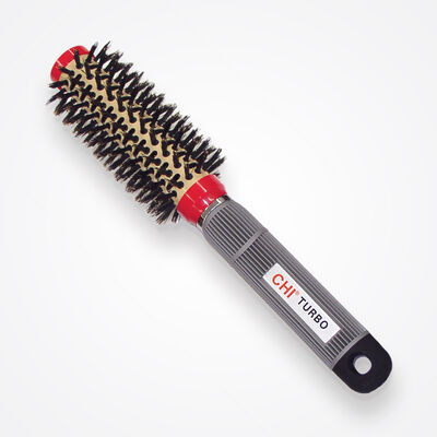 Turbo Ceramic Round Boar Brush - Small 0.75 Inch